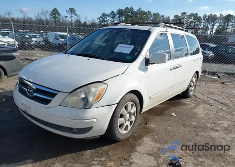 2007 Hyundai Entourage Gls/Limited/Se z USA, uszkodzony, nr VIN KNDMC233076035607